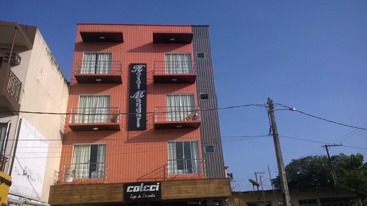 Hotel Mandari Cruzeiro do Sul (Acre) Exterior foto