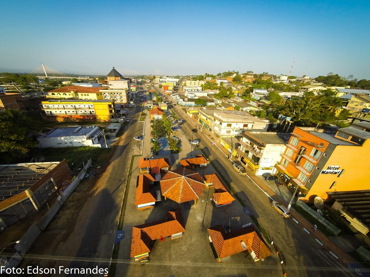 Hotel Mandari Cruzeiro do Sul (Acre) Exterior foto